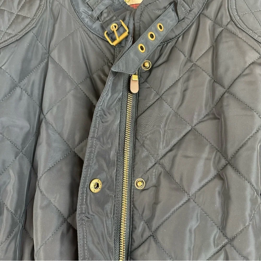 Orvis Quilted Thinsulate Jacket Barn Coat - Picture 3 of 13